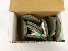 Deburring Wheel: 2″ Dia Aluminum Oxide qty 8 7100078404