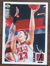 Trading Card NBA Upper Deck 1994  Chicago Bul...