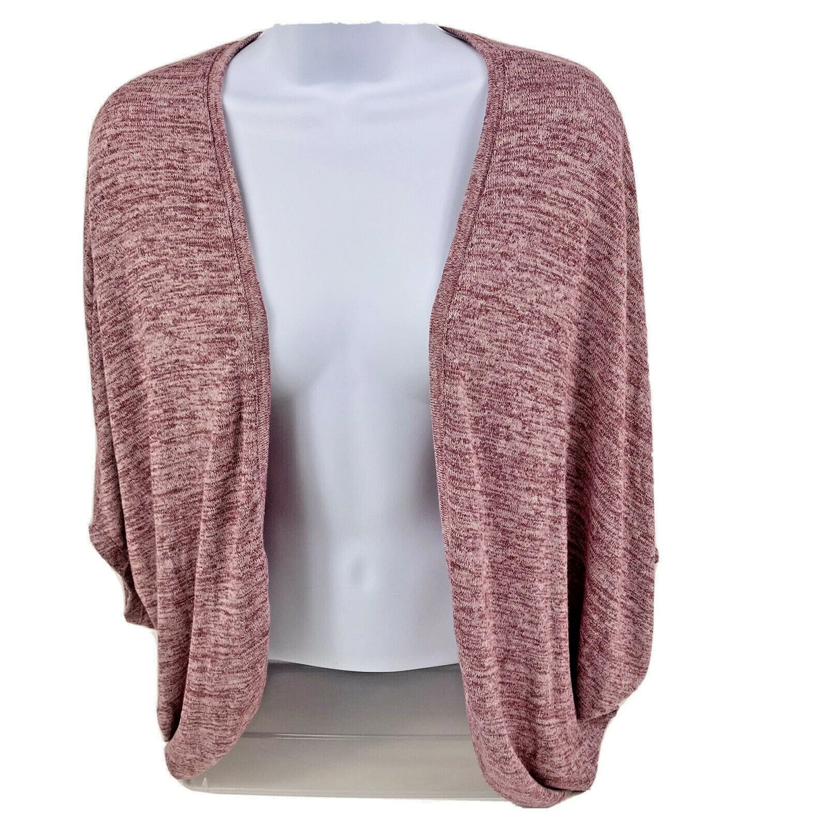 Old Navy Small Womens batwing cocoon cardigan open front dolman