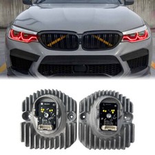 Red Angel Eyes Drl Adaptive Led Module For Bmw M5 530i 540i M550ix 540dx 530e Red Angel Eyes Drl Adaptive Led Module For Bmw M5 530i 540i M550ix 540dx 530e