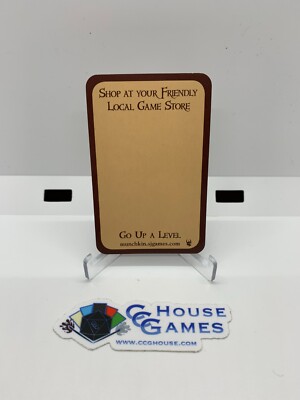 Munchkin - Shop At Your Friendly Local Game Store Treasure Promo *CCGHouse*RI