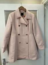 Ted Baker Baby Pink Hinge And Bracket Jacket Bnwot Uk 14( 4 )rrp £399.99