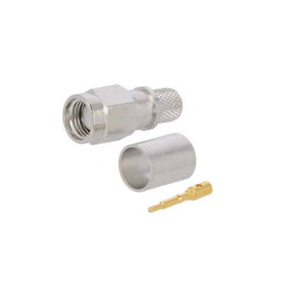J01150A0618 Stecker SMA männlich gerade 50Ω B7808A,CNT-240,H155,LMR240 TELEGÄRTN