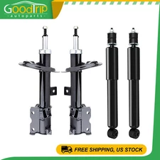 Front Rear Set of 4 Fits 2003-2007 Nissan Murano Shock Absorbers Struts