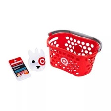 NEW 2025 Target Red Toy Mini Shopping Basket