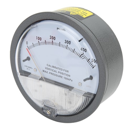 Differential Pressure Gauge Dial High Accuracy 1/8in NPT Aluminium for Electroni - Picture 17 of 22