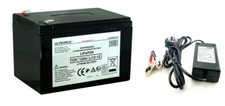 Image of RBC4 Replacement Battery RBC 4 for APC 650 etc UPS - Ultramax 12v 12Ah LITHIUM