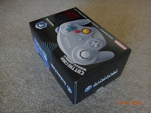 Genuine Nintendo GameCube Wavebird Wireless Controller AUS BRAND NEW SEALED - Picture 8 of 10