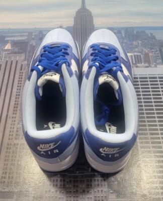 Nike iD By You Air Force 1 Low University Blue/Royal-White  display picture 3