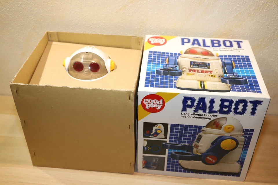 Good Play Roboter "PALBOT ROBOT" YONEZAWA JAPAN, OVP, Fernbedienung - Bild 4 von 4