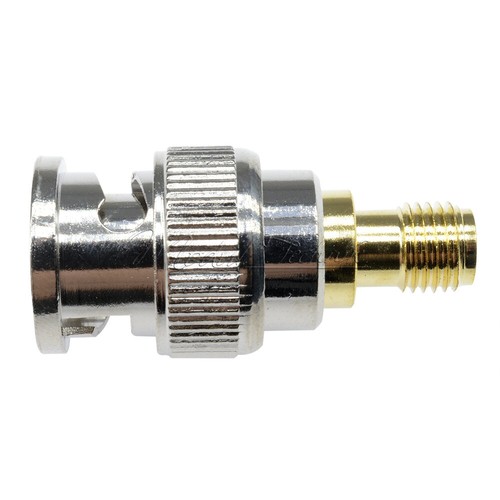 1 szt. Nowa wtyczka BNC do gniazda SMA Jack RF Adapter Złącze - Zdjęcie 3 z 7