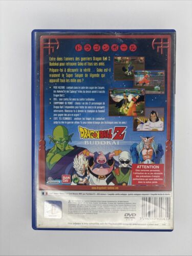 Dragon Ball Z Budokai PS2 PLAYSTATION 2 Game Pal - Picture 2 of 4
