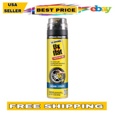 Fix-a-flat Aerosol Tire Repair And Inflator Eco-friendly Formula - 16 Oz Fix-a-flat Aerosol Tire Repair And Inflator Eco-friendly Formula - 16 Oz