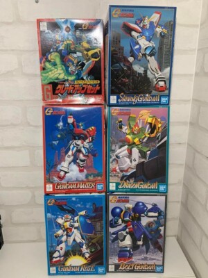 GUNDAM G Shining Maxter Dragon Rose Bolt Grede Up SET 1:144 BANDAI Model Kit