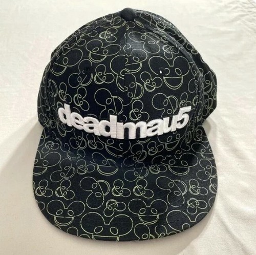 deadmau5 Hat Glow in the Dark Snapback 
