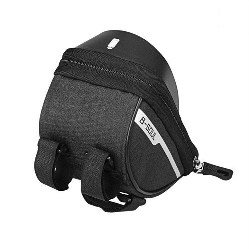 Bicycle Bag Waterproof Touch Screen Front Top Tube Frame Bag Phone Holder Case - Picture 10 of 16