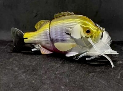 deps Bulldoze 190 Swimbait / Glide “Metallic Baby Gill” 7.6 “ 5.7