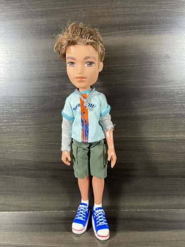 2006 BRATZ doll BOYZ Feeling Feeli’ cool CADE boys AS Seen / No Bag Or Brush