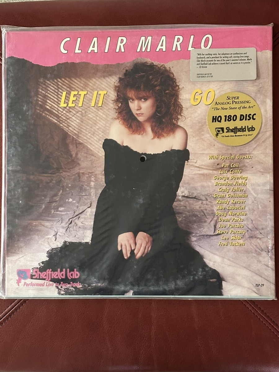 洋楽 Clair Marlo /Let It Go /AOR Clair Marlo - Let It Go