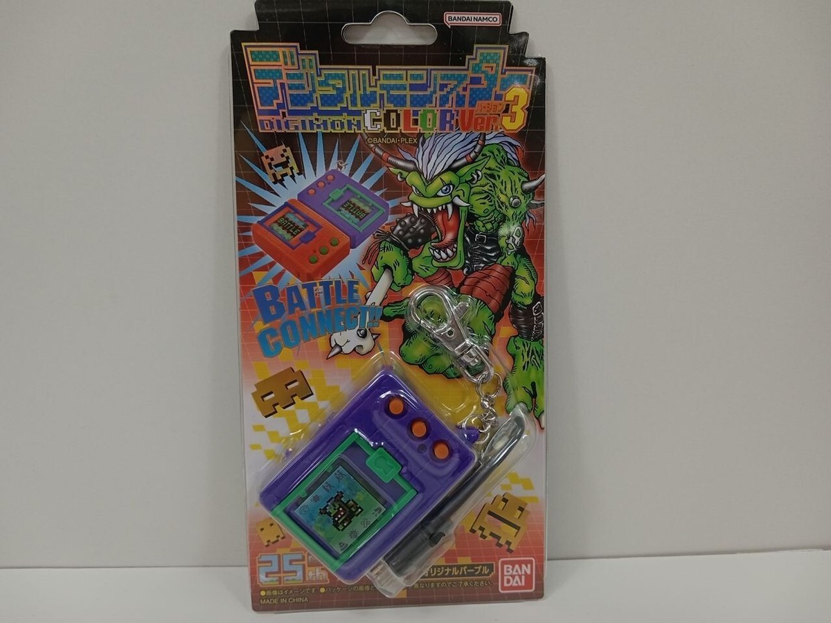 Digital Monster Color Ver.3 Original Purple Japan Bandai