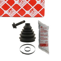 febi Achsmanschette Satz FüR VW Golf 4 5 6 7 Audi A3 Seat Skoda Vorne Radseitig
