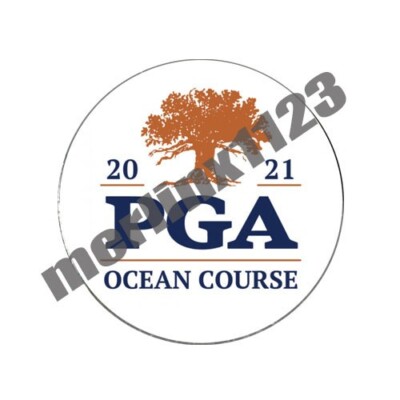 2021 PGA Championship Kiawah Island Ocean Course Golf Ball