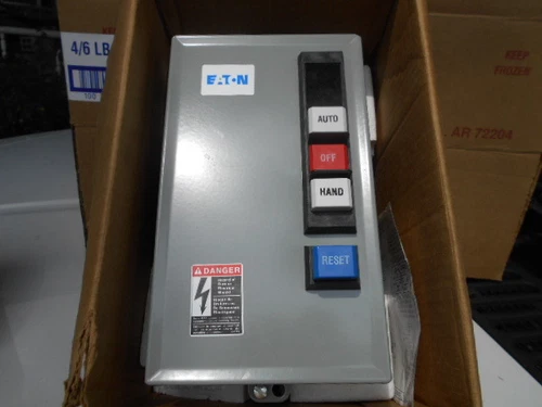 New Eaton Cutler Hammer ECN0511EAA Nema Size 1 Mods. 84-28691-21 NIB