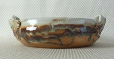 Vintage 1988 Violet Williams Hand Thrown Studio Art Pottery Bowl Signed & Dated