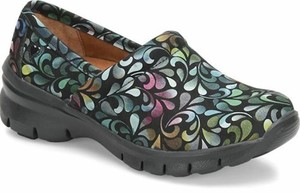 nurse mates libby slip on shoes