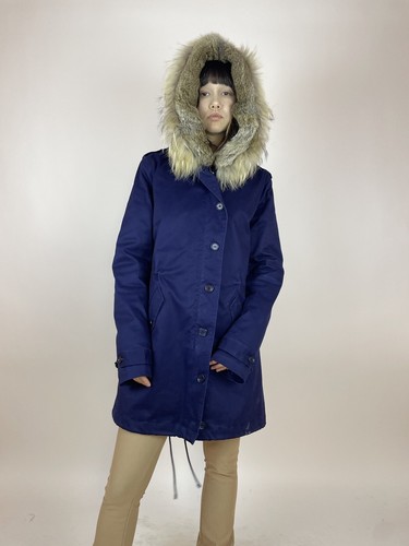 LAWRENCE GREY New York Womens parka jacket size L - Picture 6 of 20
