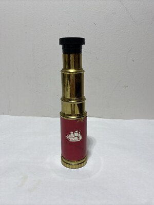 Vintage Old Spice Telescope Decanter After Shave Lotion