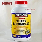 Kirkland Signature Super B-Complex with Electrolytes, 500 Tablets