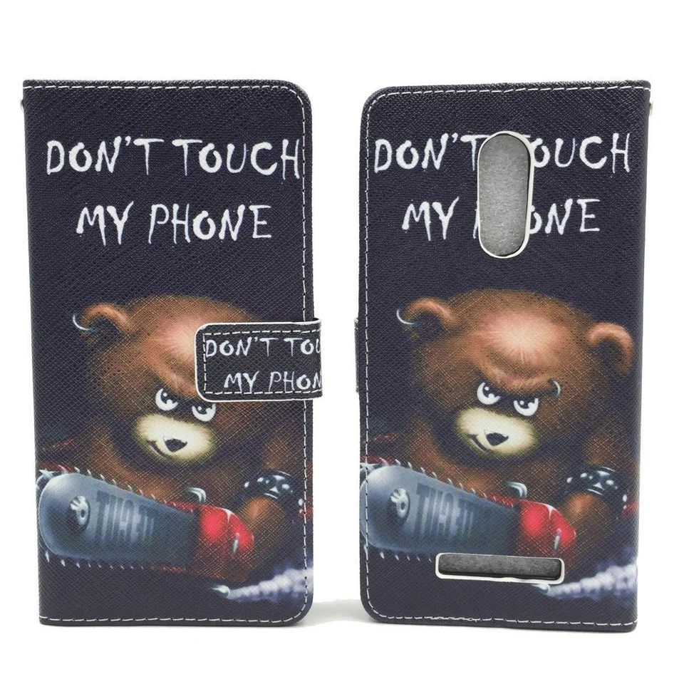 Custodia Cellulare Protettiva per Xiaomi Redmi Note 3 Cover Borsa Wallet - Immagine 3 di 4