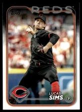 2024 Topps Series 2 #355 Lucas Sims Cincinnati Reds