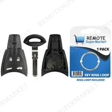 Replacement for Saab  9-3/9-5 Remote Car Key Fob Shell Case