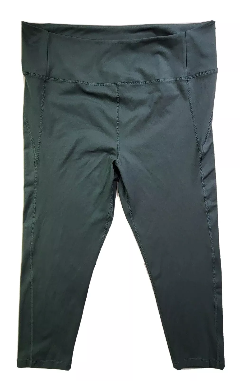 girlfriend-collective plus athletic cropped gym leggings