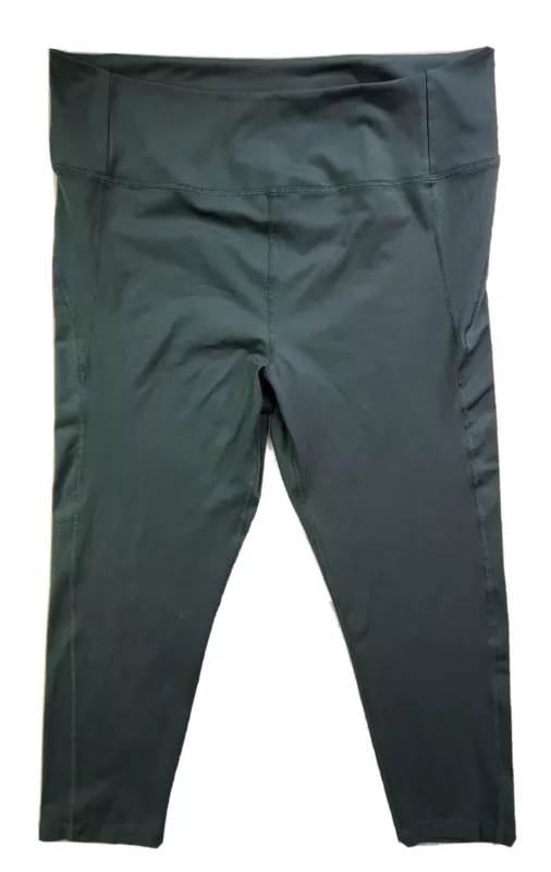 girlfriend-collective plus athletic cropped gym leggings