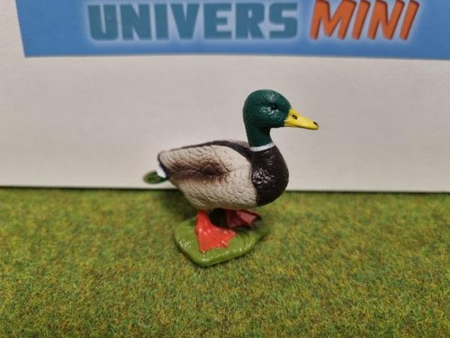 Figurine Canard Schleich 13655 - Animaux Réalistes Pour Collection Ou Jouet