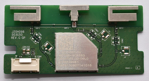 Sony 1-510-061-12 Adattatore modulo LAN wireless per XBR-55X850G XBR-65X950G + altro - Foto 1 di 4