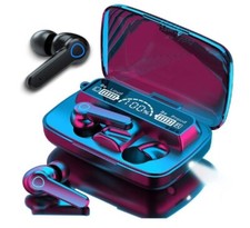 Wireless Earbuds Touch Headset Digital LED Display - M19