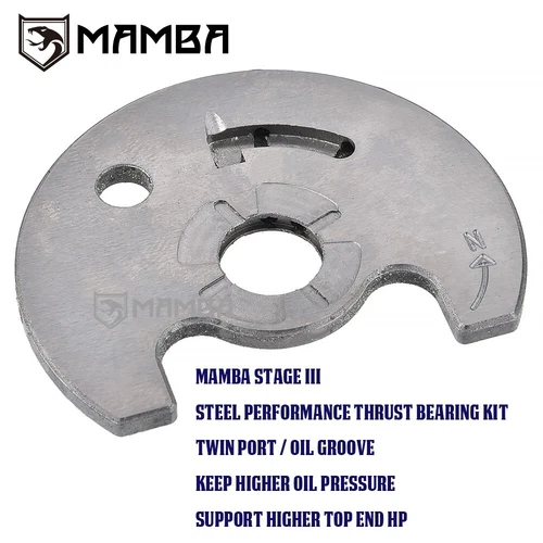 MAMBA Greddy T517Z T518Z T618Z Turbo Repair Kit Performance Steel Thrust Bearing - Picture 5 of 8