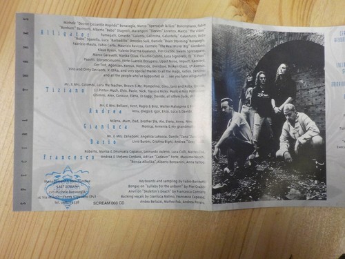 ALLIGATOR - CEREBRAL IMPLOSION. CD ALBUM. THRASH METAL.1993 EDITION. - Picture 5 of 6