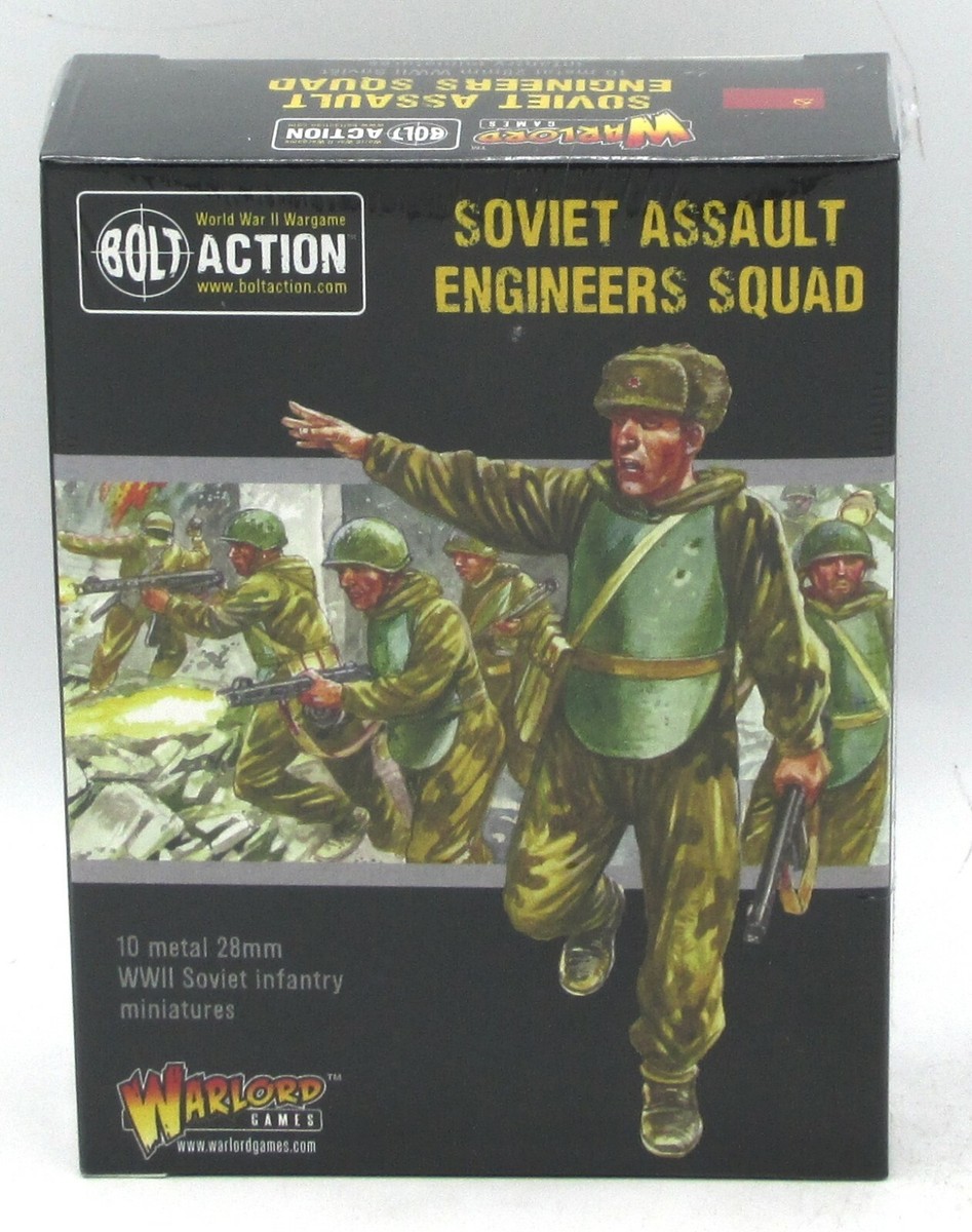 Bolt Action 402214003 Soviet Assault Engineers Squad (WWII