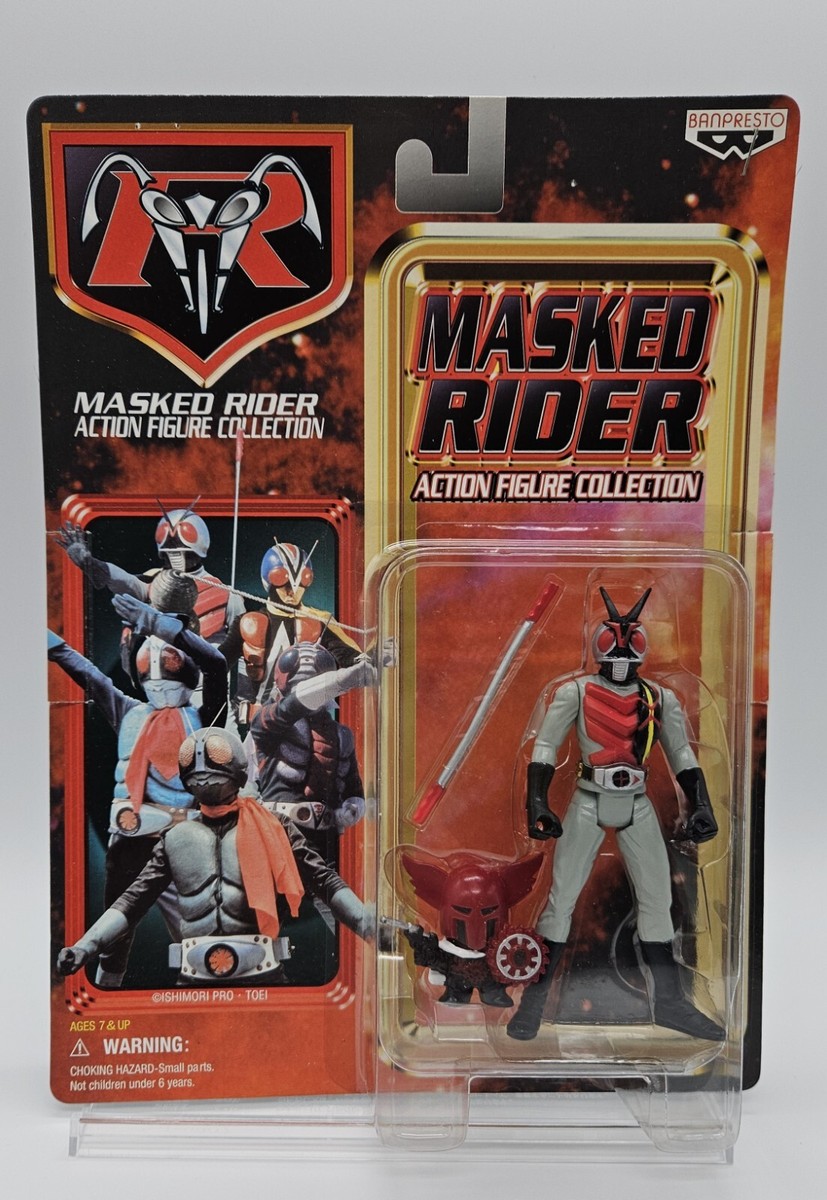 Kamen Rider X Masked Rider Action Figure Collection Banpresto