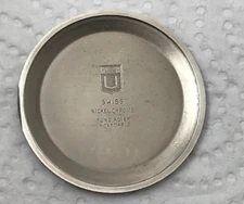 Original Vintage Universal Genève Ref. 312301/3 Caseback