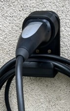 Type 2 EV Charger Plug Holder Wall Mount Bracket Socket Electric Car
