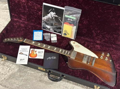 Gibson Custom Shop Inspired by Series Johnny Winter Firebird V Aged Signed 2008