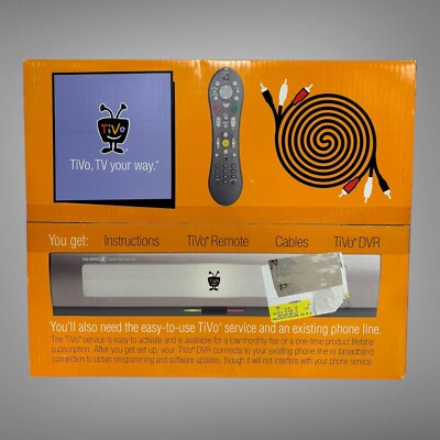 Brand New The TiVO Box Series 2 Digital Video Recorder Model