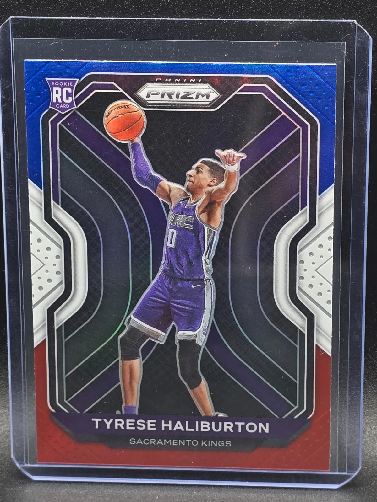 Tyrese Haliburton trading card