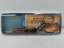 Vintage 1950's Eversharp Pinking Shears in Original Box EUC